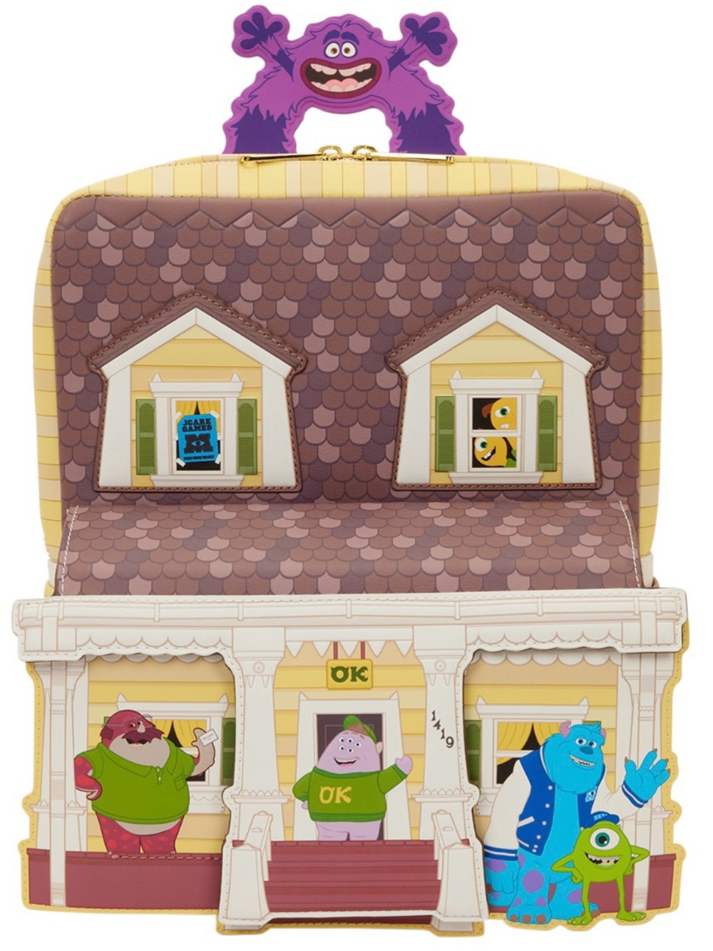New Monsters University Inc Loungefly Backpack